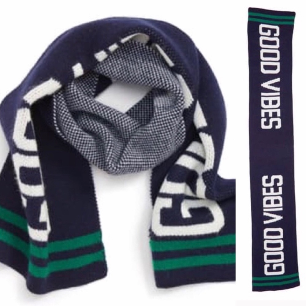 Nordstrom GOOD VIBES ONLY Scarf
